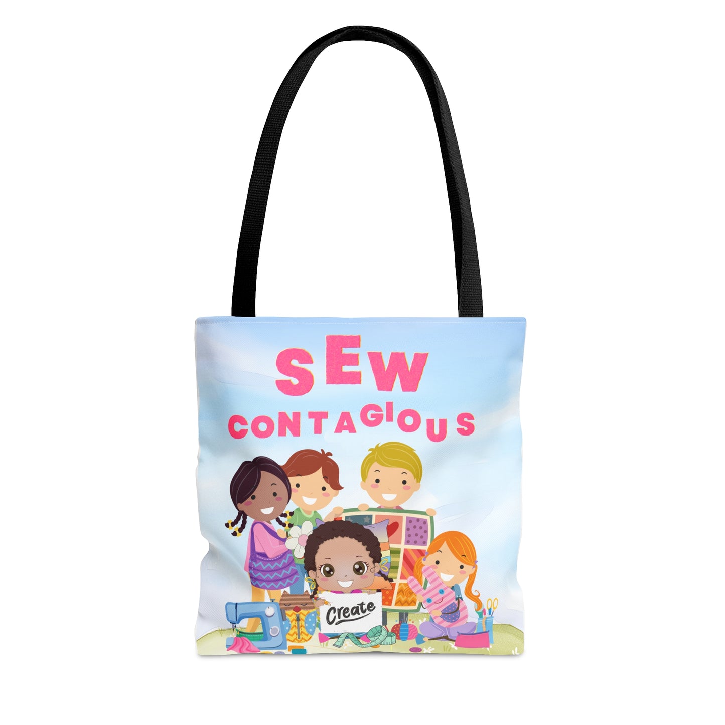 Sew Contagious Tote Bag