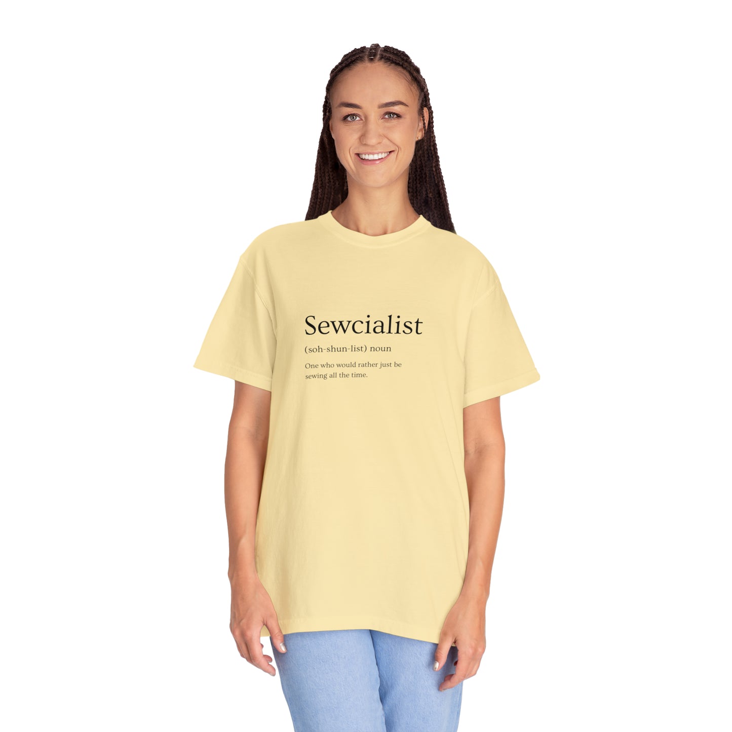 Adult Sewcialist T-Shirt