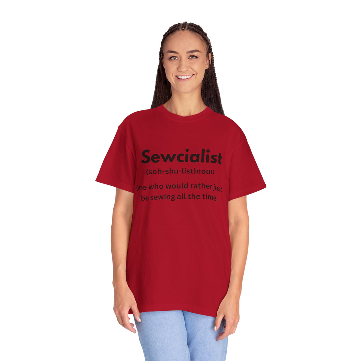 Adult Sewcialist T-Shirt