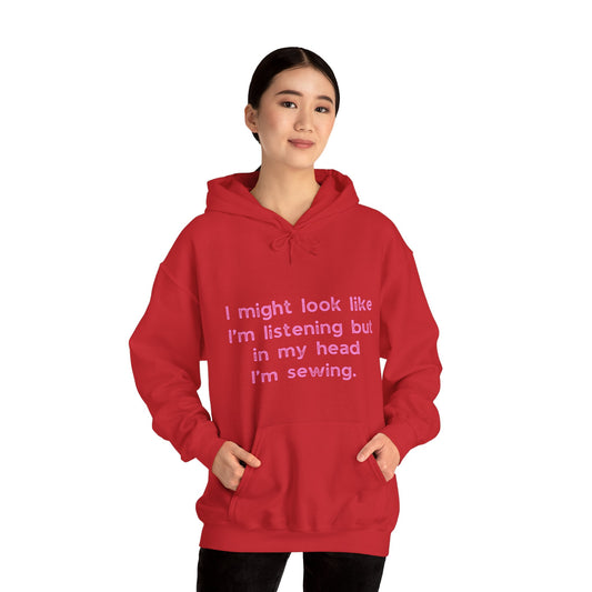 In my head I’m sewing Hooded Sweatshirt