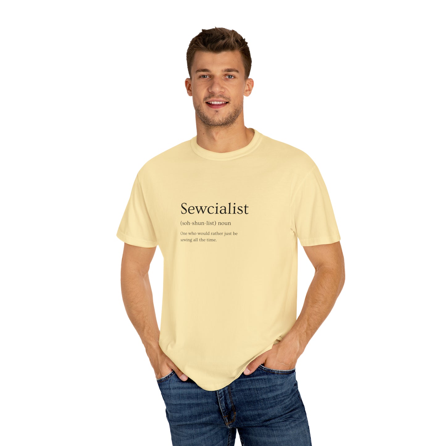 Adult Sewcialist T-Shirt