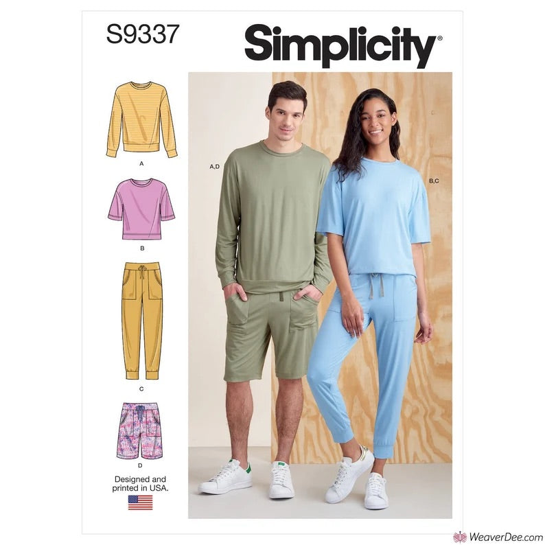 Simplicity Jogger Set S9337