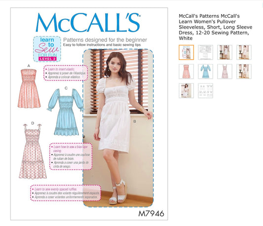 McCall’s Dress 7946