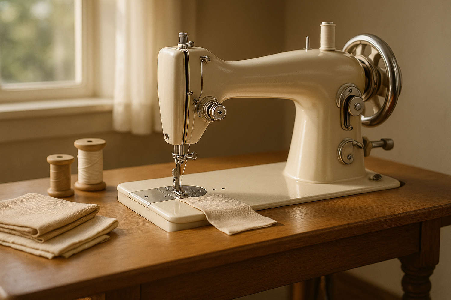 sewing machine