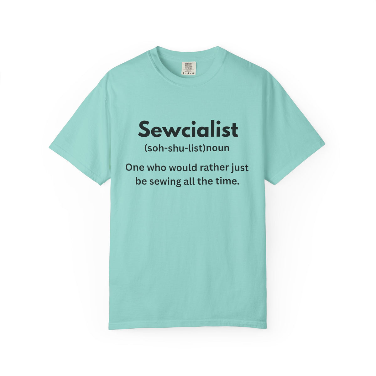 Adult Sewcialist T-Shirt