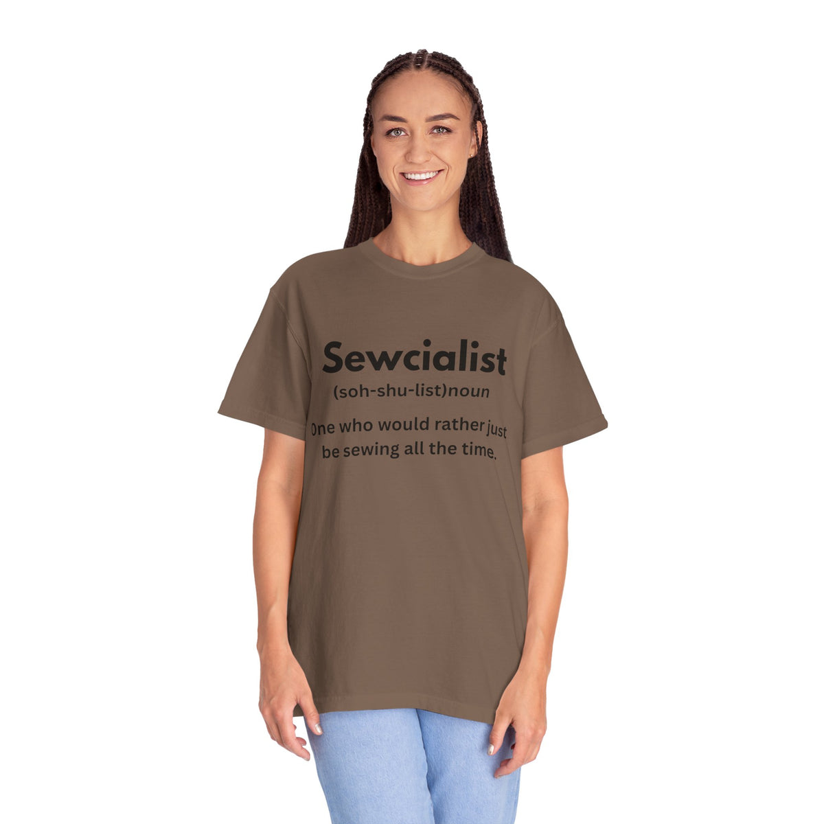 Adult Sewcialist T-Shirt