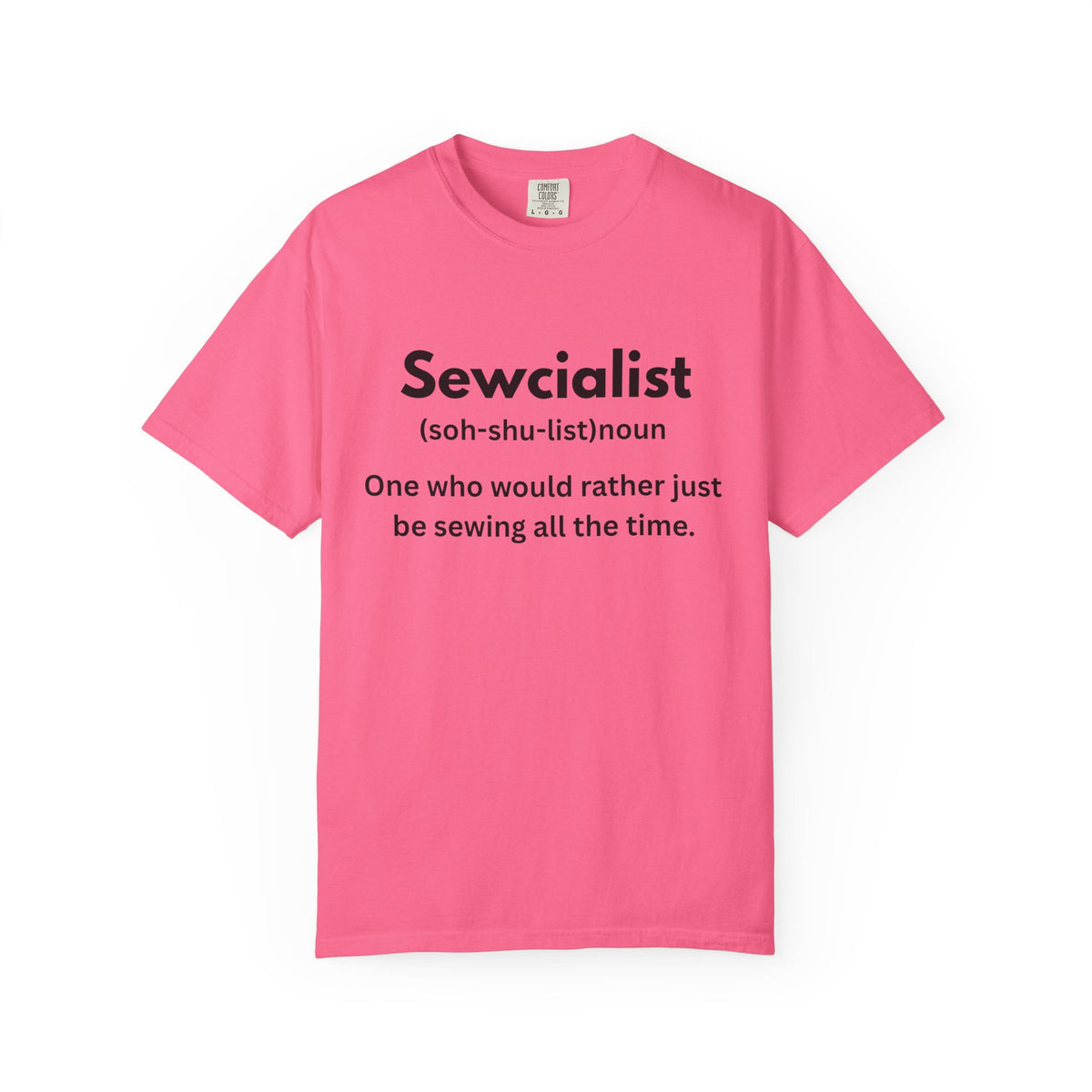 Adult Sewcialist T-Shirt