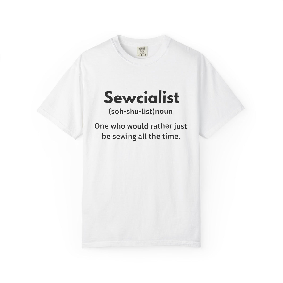 Adult Sewcialist T-Shirt