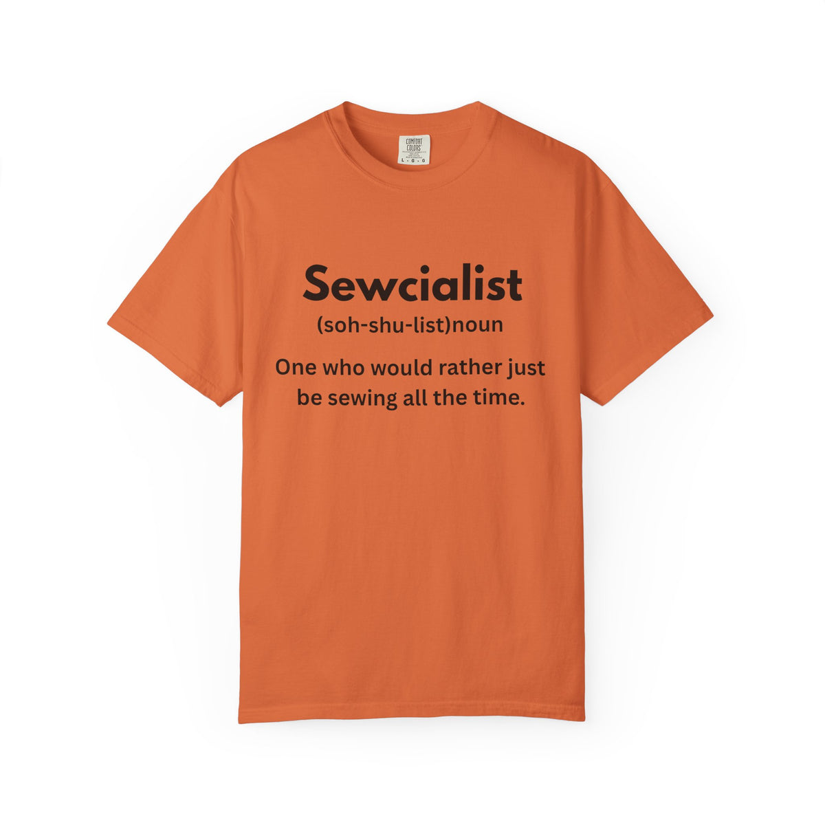 Adult Sewcialist T-Shirt
