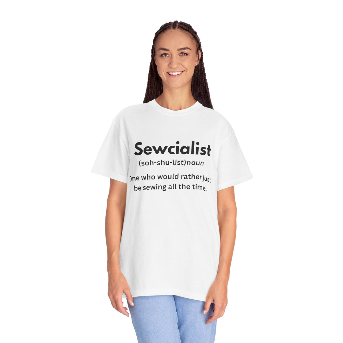 Adult Sewcialist T-Shirt