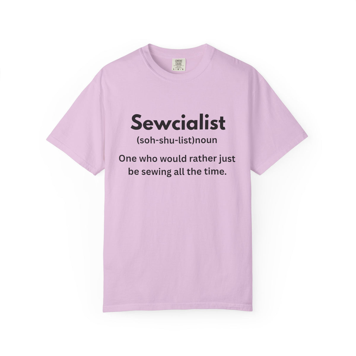 Adult Sewcialist T-Shirt