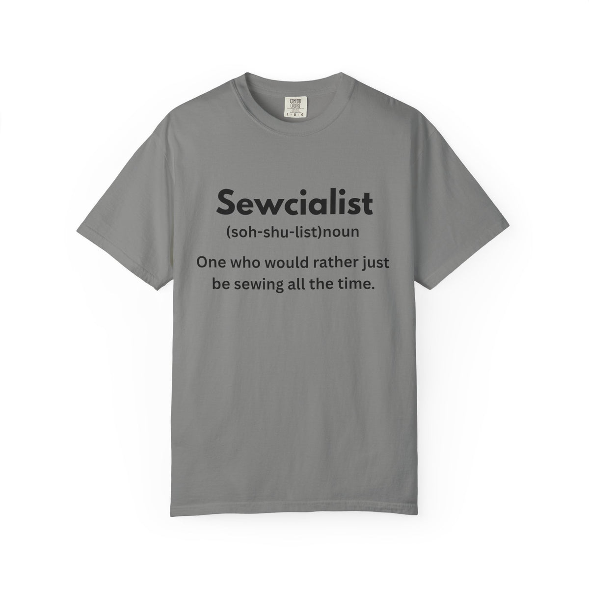Adult Sewcialist T-Shirt
