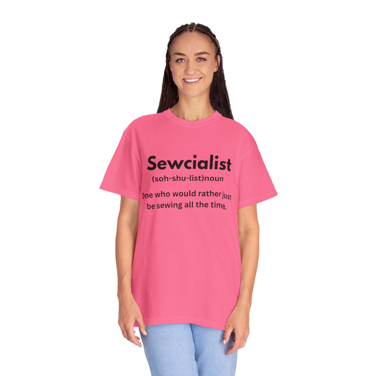 Adult Sewcialist T-Shirt