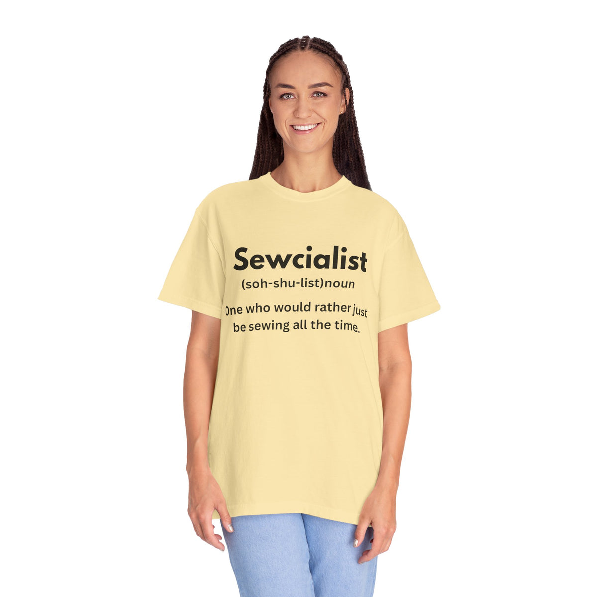 Adult Sewcialist T-Shirt