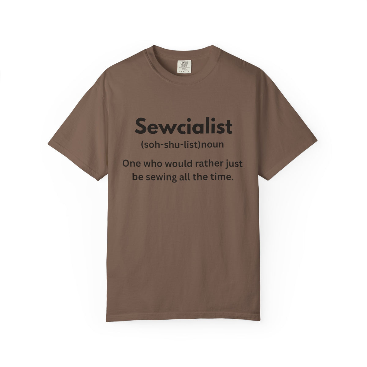 Adult Sewcialist T-Shirt