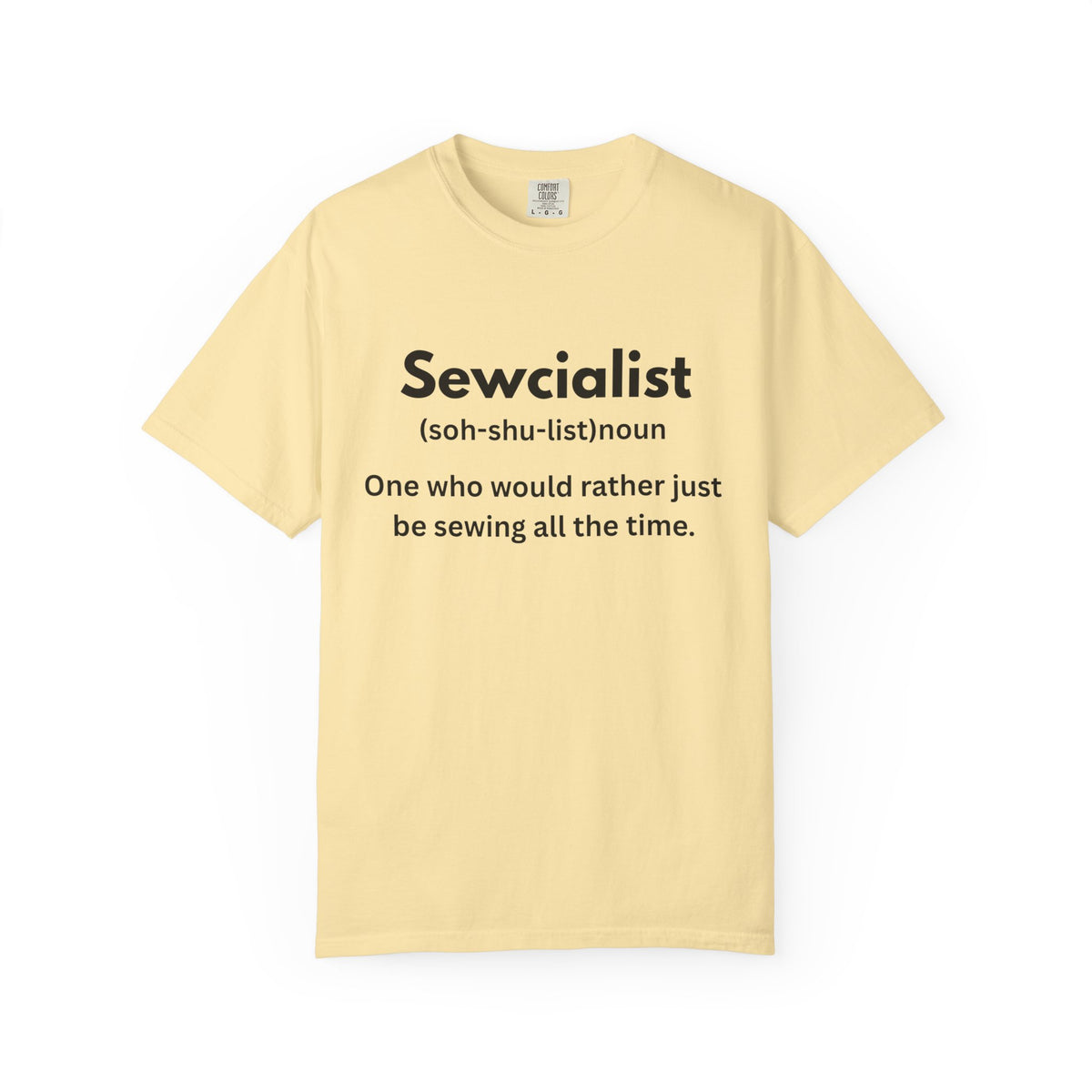 Adult Sewcialist T-Shirt