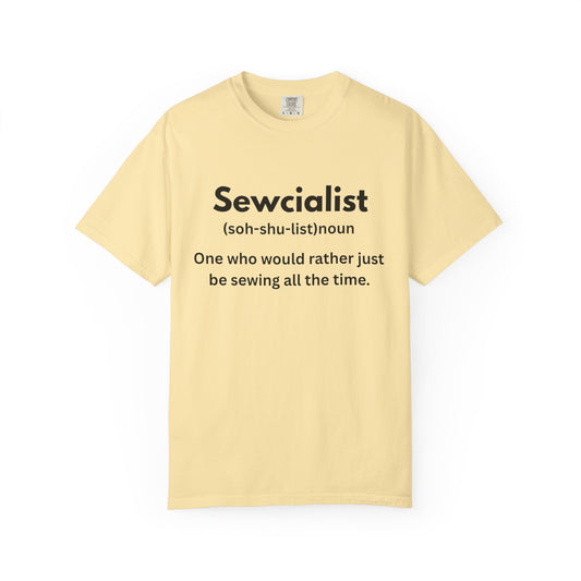 Adult Sewcialist T-Shirt