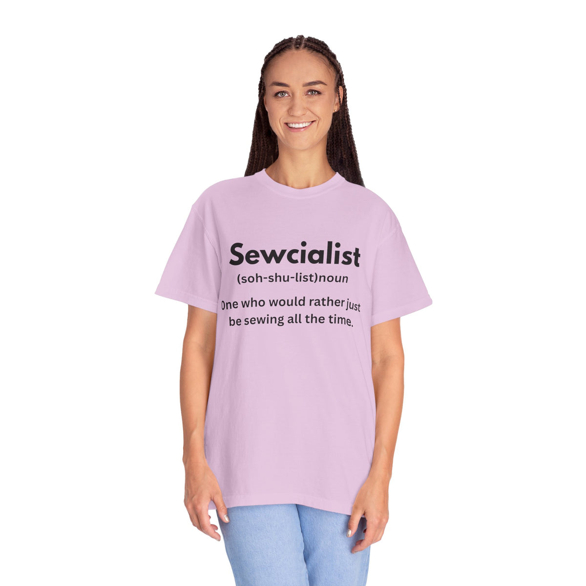 Adult Sewcialist T-Shirt