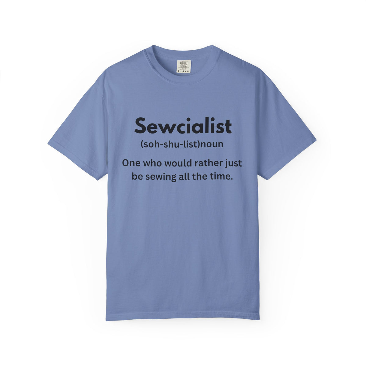 Adult Sewcialist T-Shirt