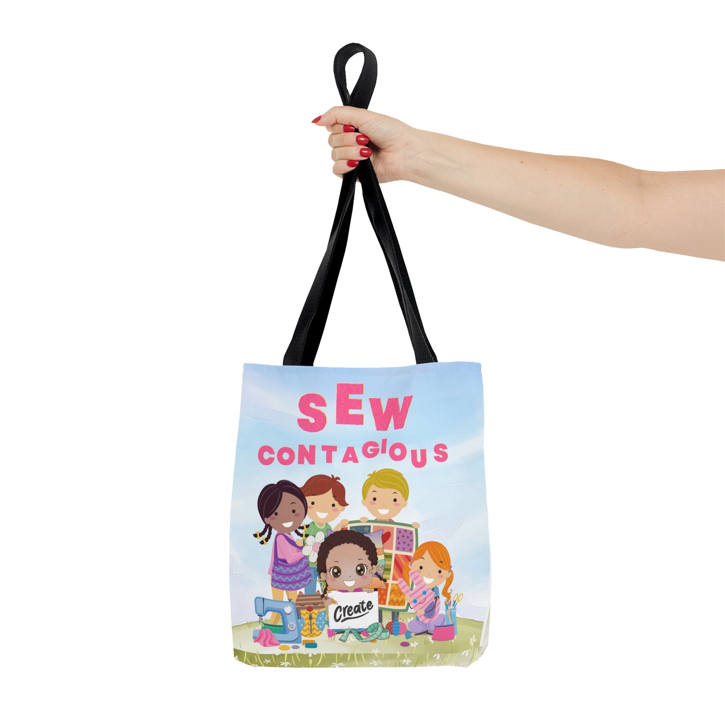 Sew Contagious Tote Bag