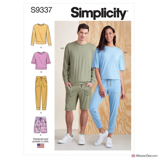 Simplicity Jogger Set S9337