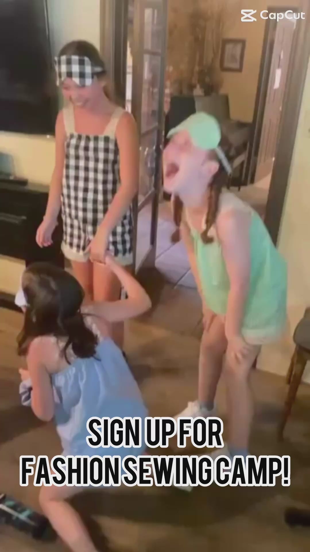 Load video: Fashion Sewing Camp!